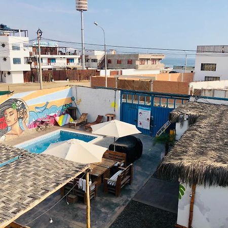Surfari Punta Rocas Hostel Punta Negra Exterior foto