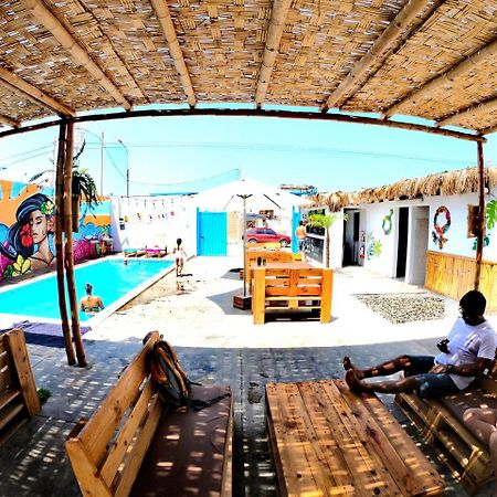 Surfari Punta Rocas Hostel Punta Negra Exterior foto