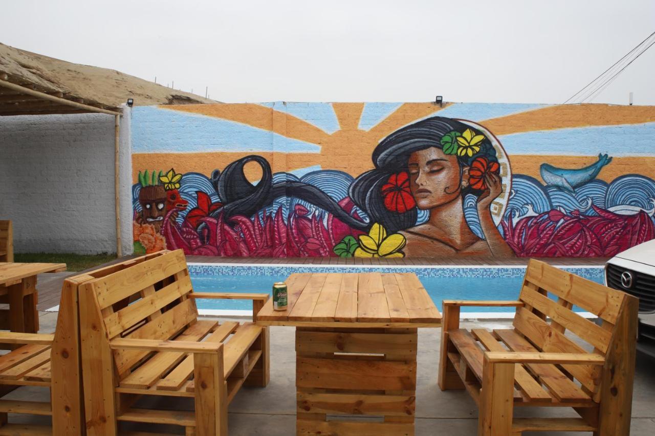Surfari Punta Rocas Hostel Punta Negra Exterior foto
