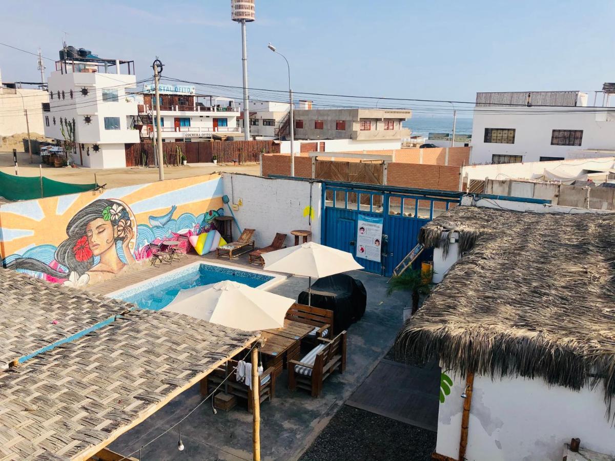 Surfari Punta Rocas Hostel Punta Negra Exterior foto