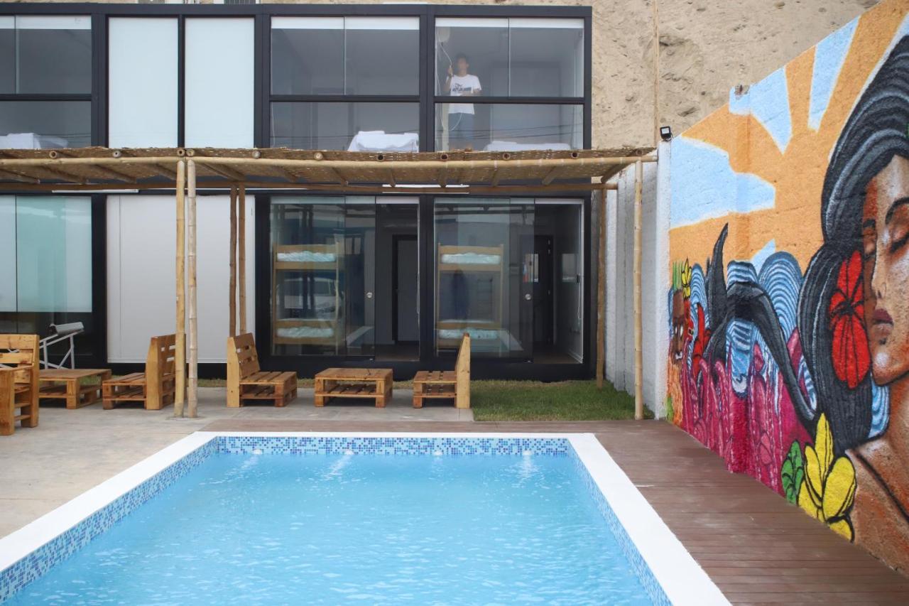 Surfari Punta Rocas Hostel Punta Negra Exterior foto