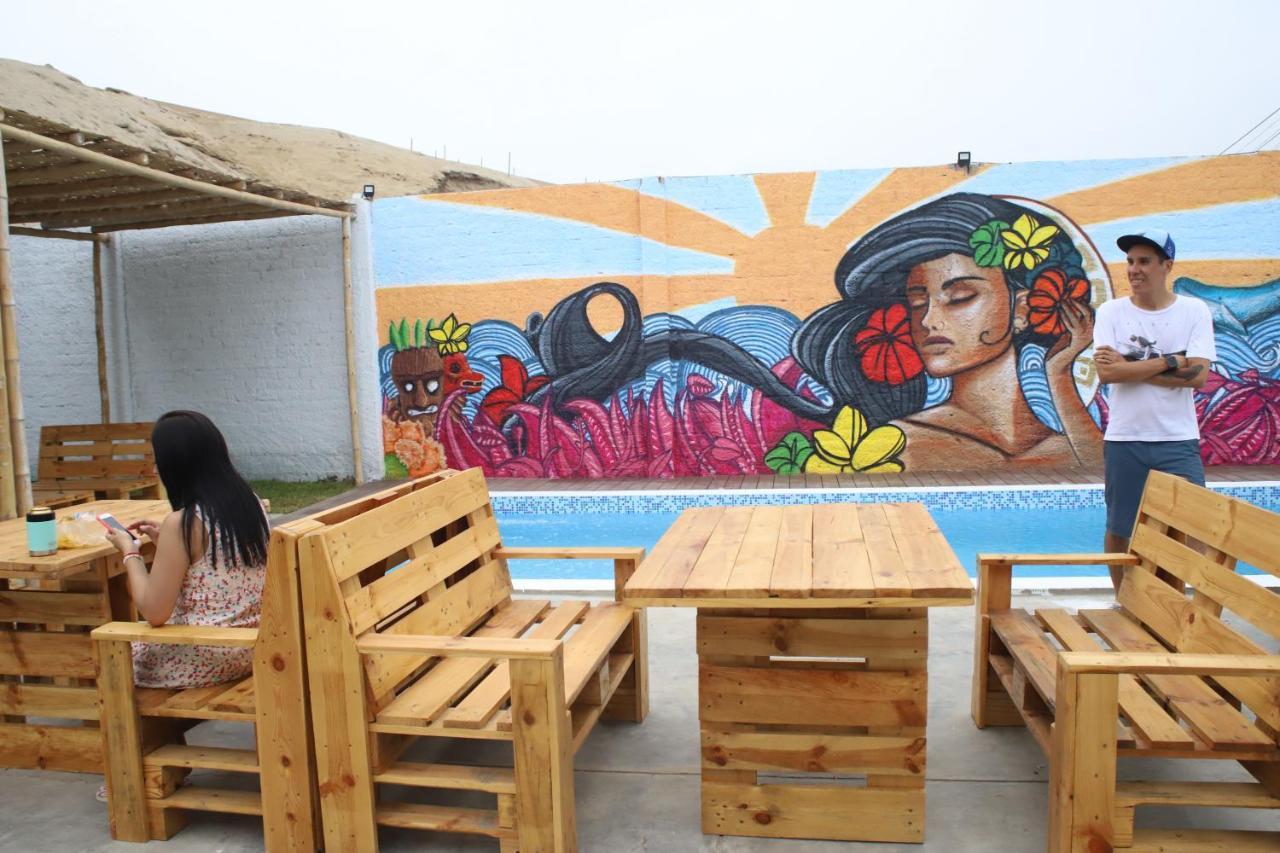 Surfari Punta Rocas Hostel Punta Negra Exterior foto