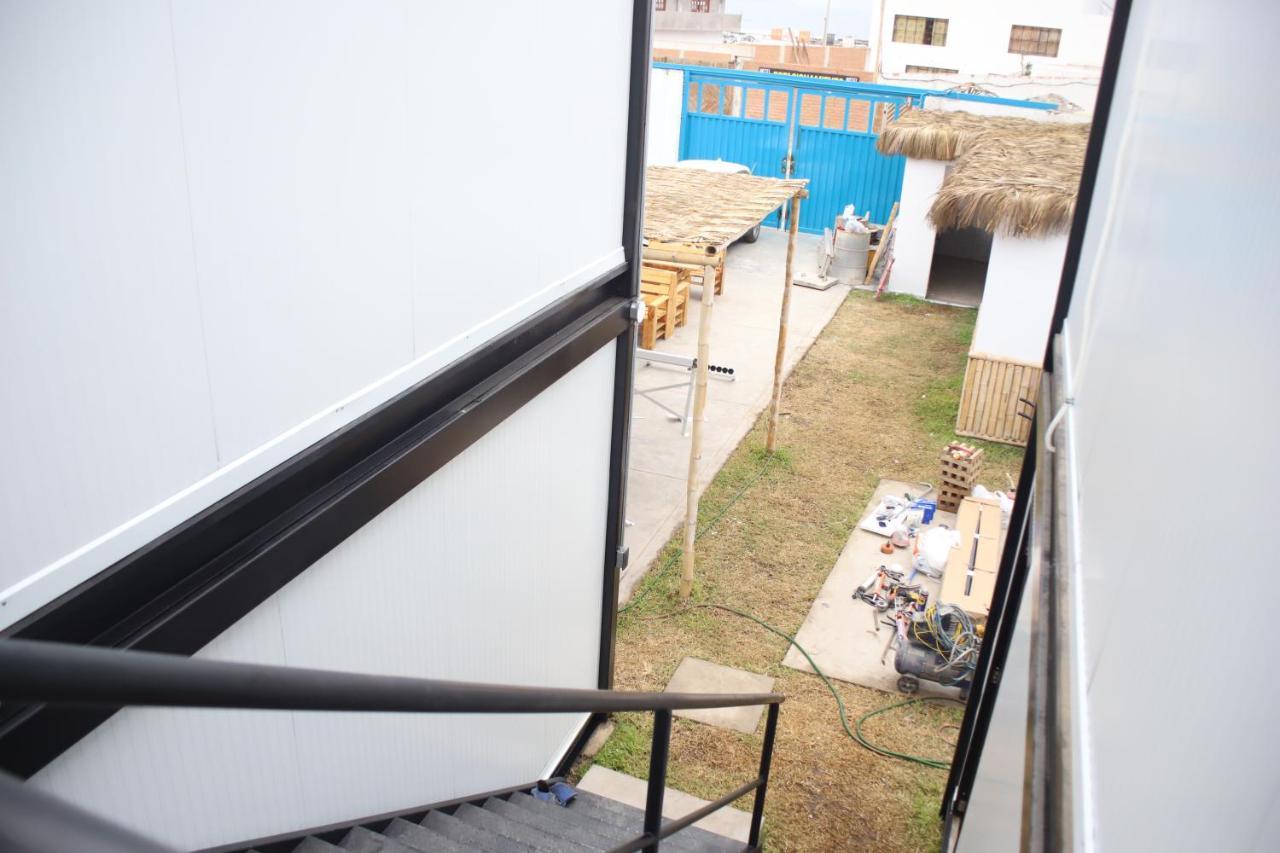 Surfari Punta Rocas Hostel Punta Negra Exterior foto