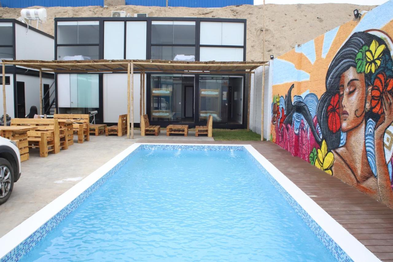 Surfari Punta Rocas Hostel Punta Negra Exterior foto