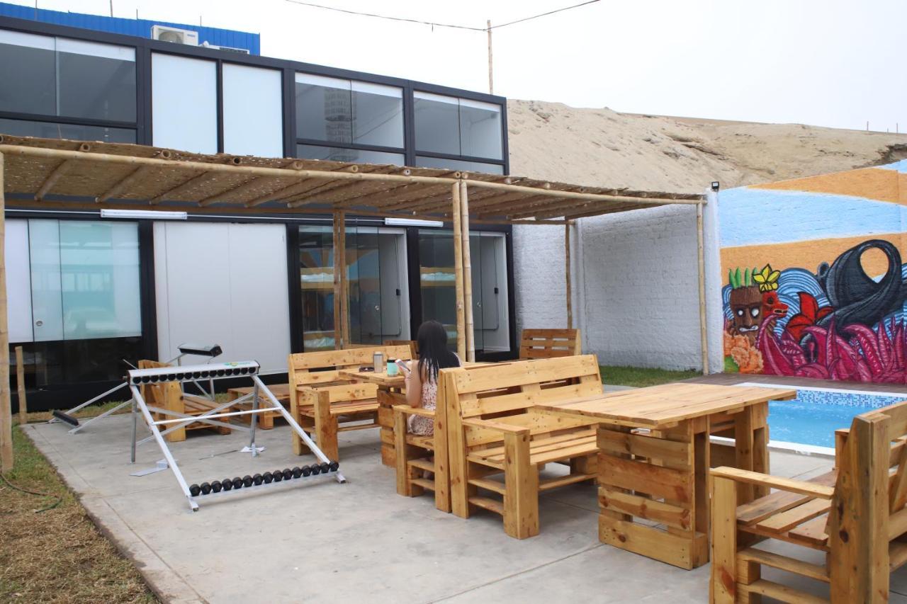 Surfari Punta Rocas Hostel Punta Negra Exterior foto