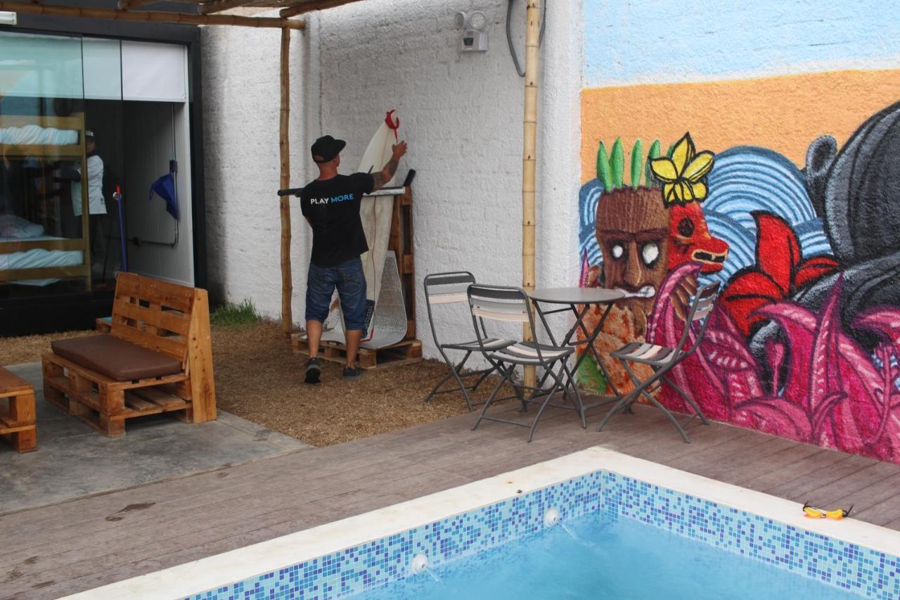 Surfari Punta Rocas Hostel Punta Negra Exterior foto