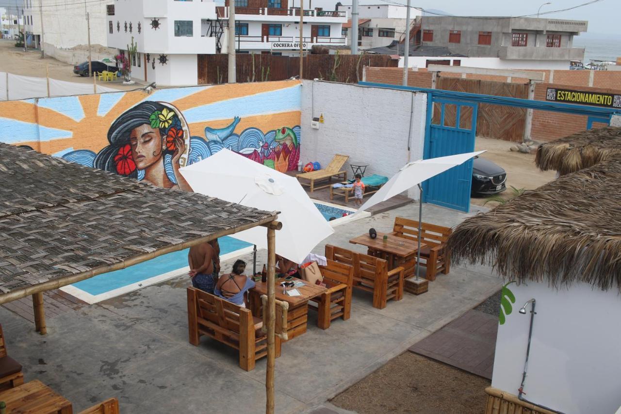 Surfari Punta Rocas Hostel Punta Negra Exterior foto