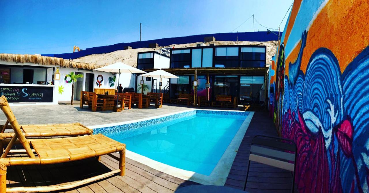 Surfari Punta Rocas Hostel Punta Negra Exterior foto