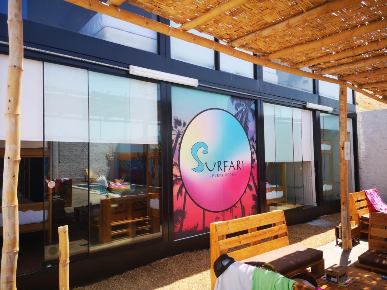 Surfari Punta Rocas Hostel Punta Negra Exterior foto
