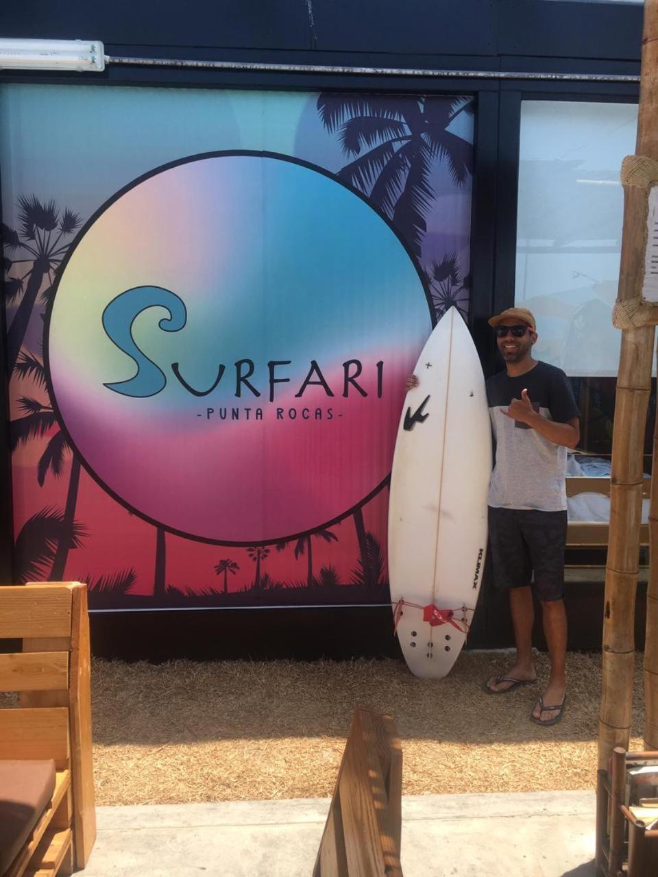 Surfari Punta Rocas Hostel Punta Negra Exterior foto